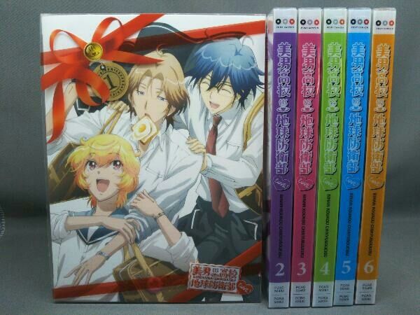 全6巻セット]美男高校地球防衛部LOVE! 1~6(Blu-ray Disc) - メルカリ