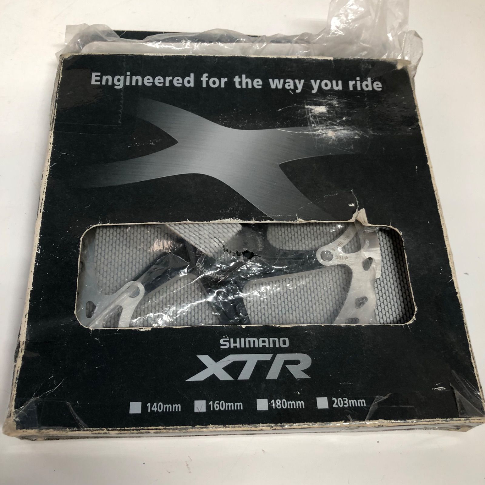 ☆シマノ SHIMANO XTR ディスクローター SM-RT97 160×2☆ - メルカリ