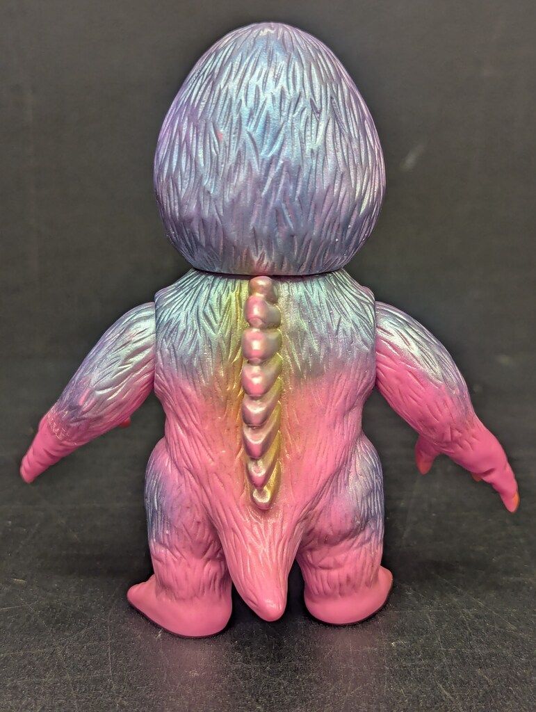 ミドルサイズ|ピンク成型 紋別ご当地怪獣