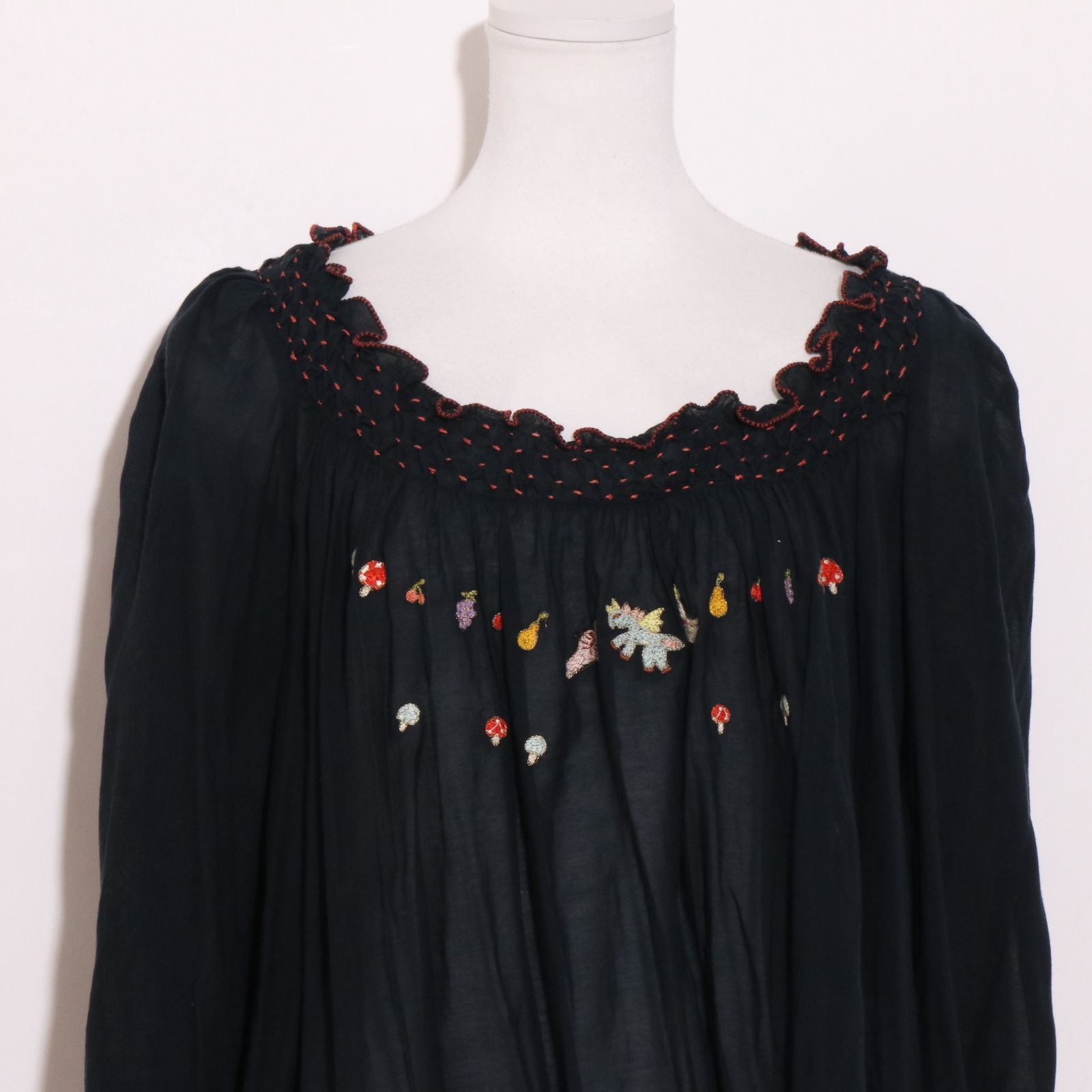 ☆美品☆ franche lippee フランシュリッペ トップス ブラウス