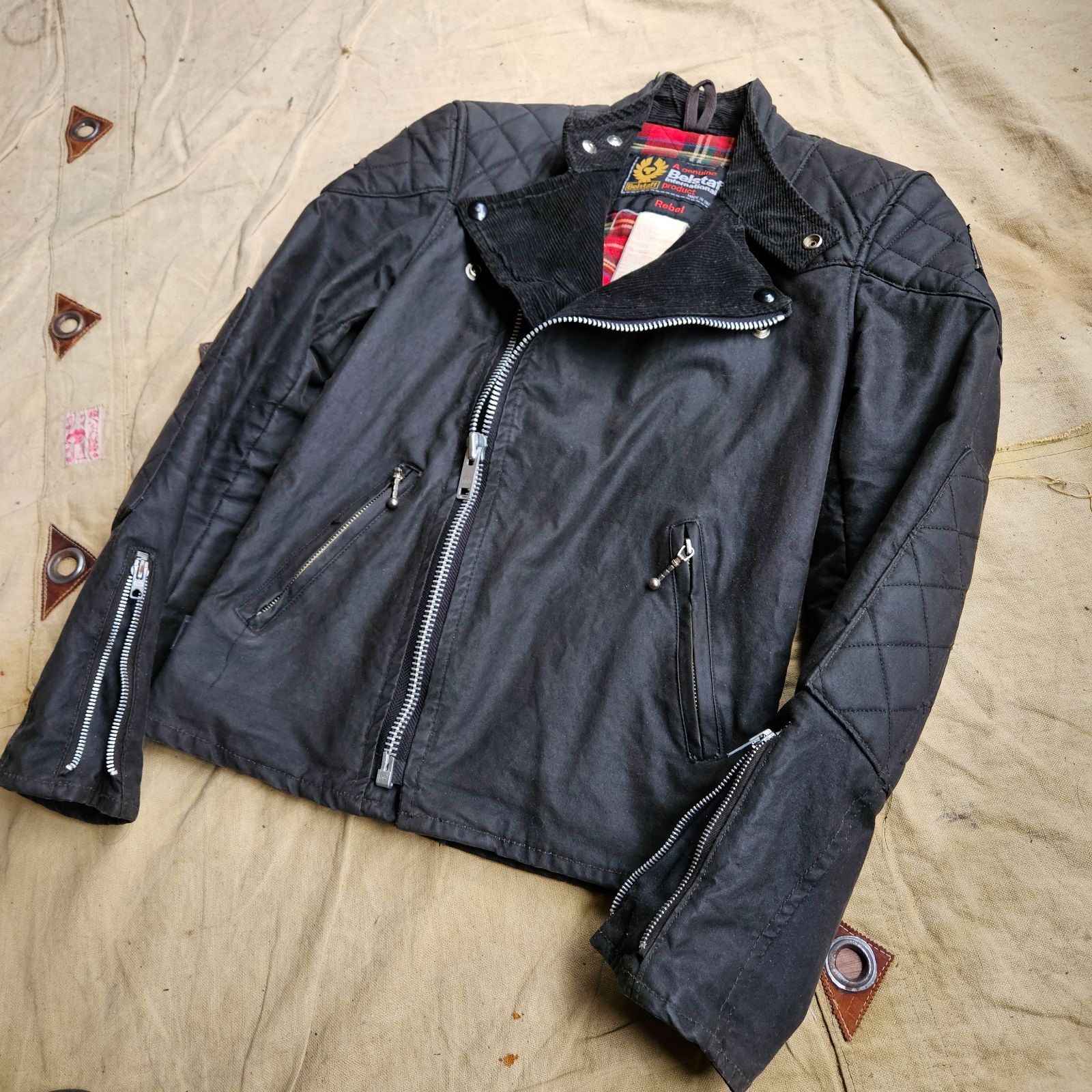 70s UK Vintage [BELSTAFF] 
