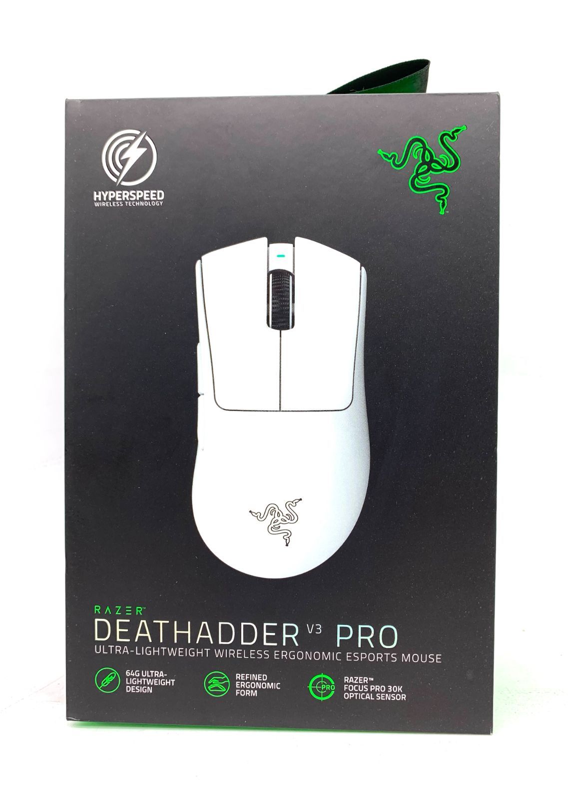 Razer レイザー DeathAdder V3 Pro ゲーミングマウス ワイヤレス 無線