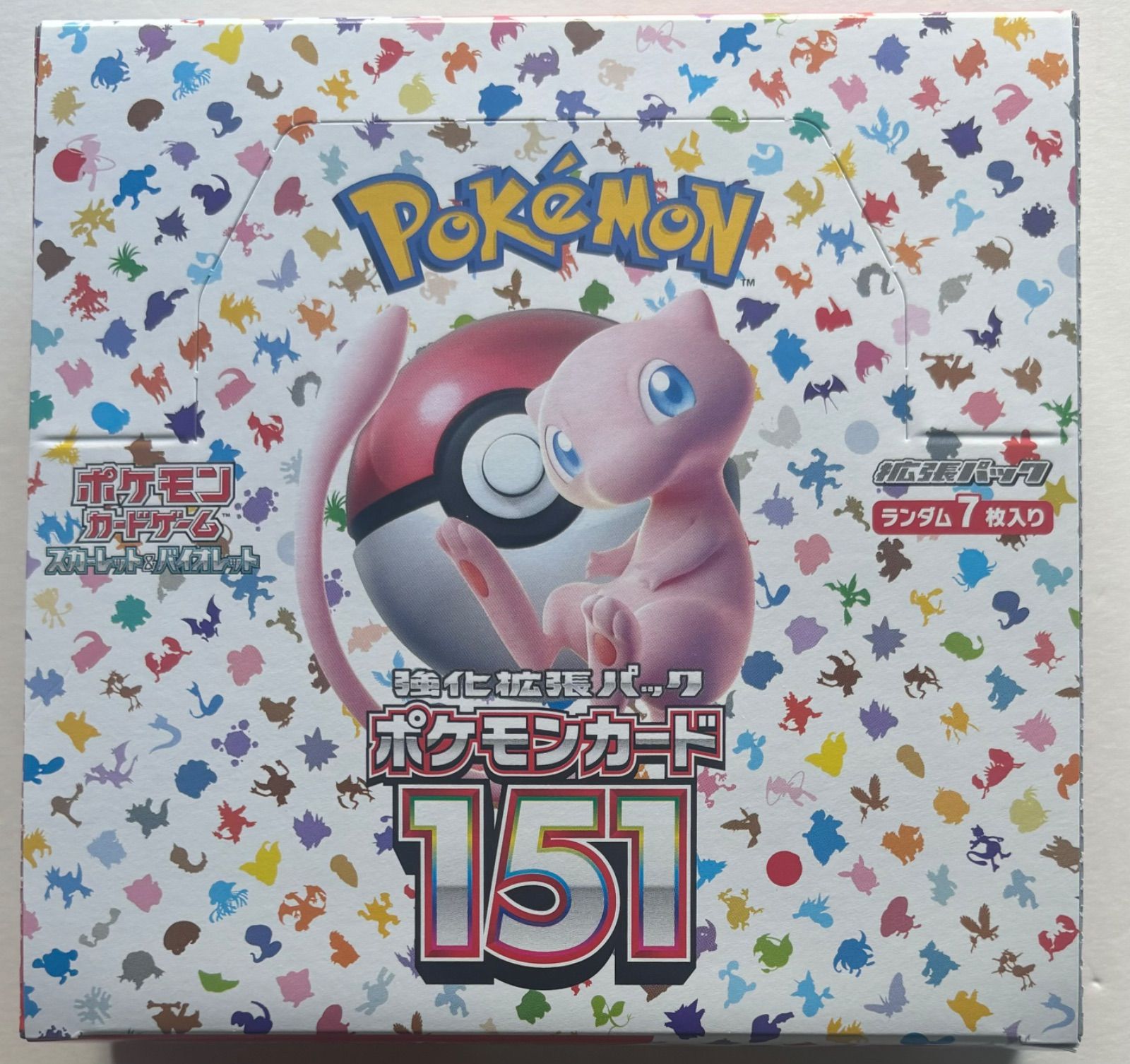 ポケモンカード 151 1BOX - メルカリ