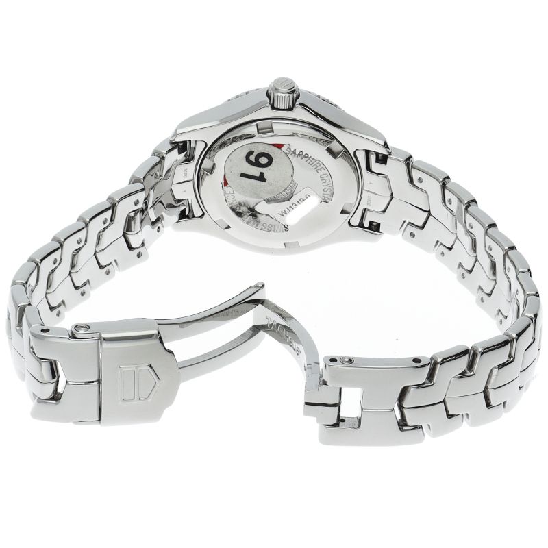 タグ・ホイヤー リンク レディース時計 11Pダイヤ シェル WJ1319  