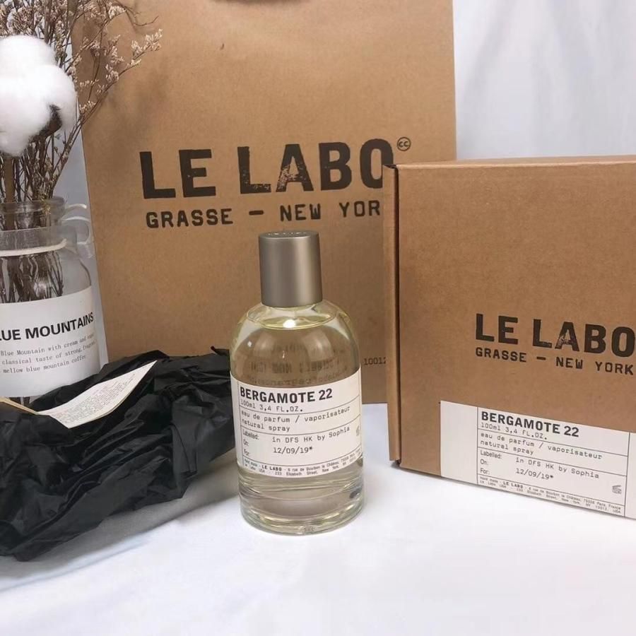 LE LABO ル ラボ Bergamote 22 eau de parfum ベルガモット 100ML