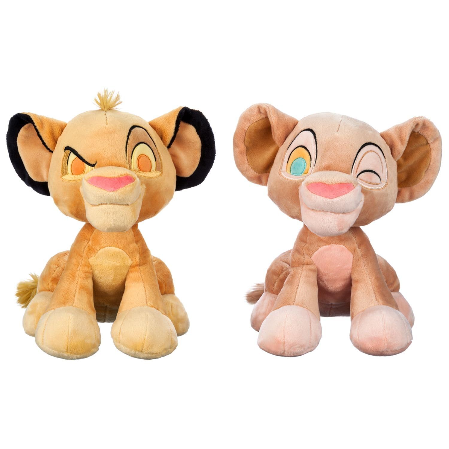 ディズニーストア公式シンバとナラのぬいぐるみセット – ライオン