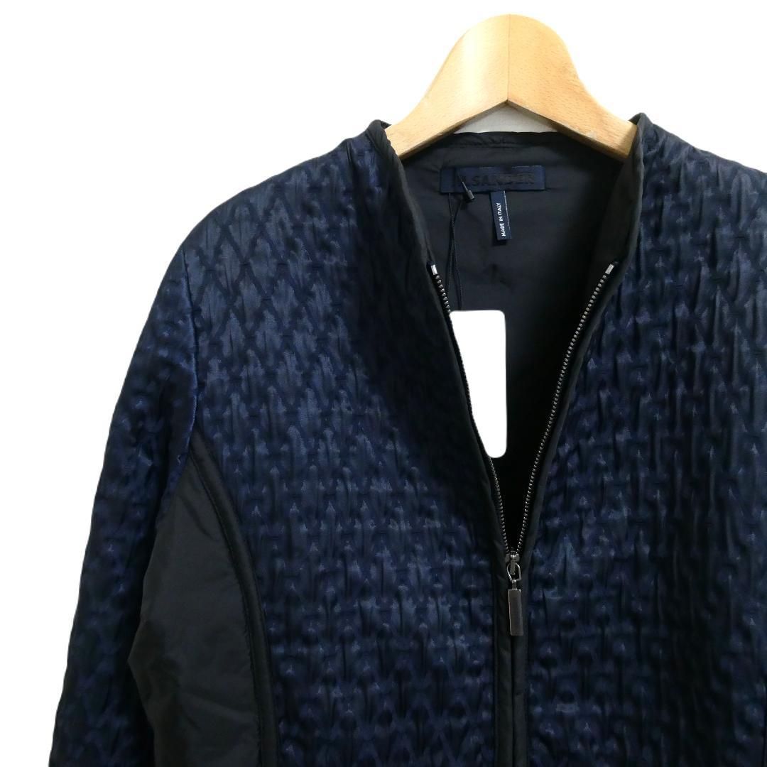 【JIL SANDER】ジル・サンダー ネイビー ジャケット サイズ34 JIL SANDER ジルサンダー レディース カジュアルジャケット サイズ：34