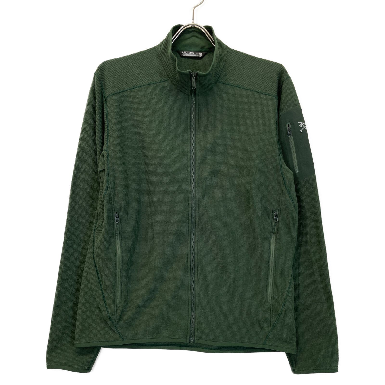 ARC'TERYX アークテリクス 23139 ｸﾞﾘｰﾝ ﾎﾟﾘｴｽﾃﾙ Delta LT Jacket ﾃﾞﾙﾀ LT ｼﾞｬｹｯﾄ M