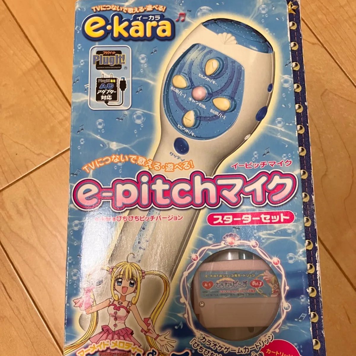 ぴちぴちピッチ】e-pitchマイク スターターセット - メルカリ