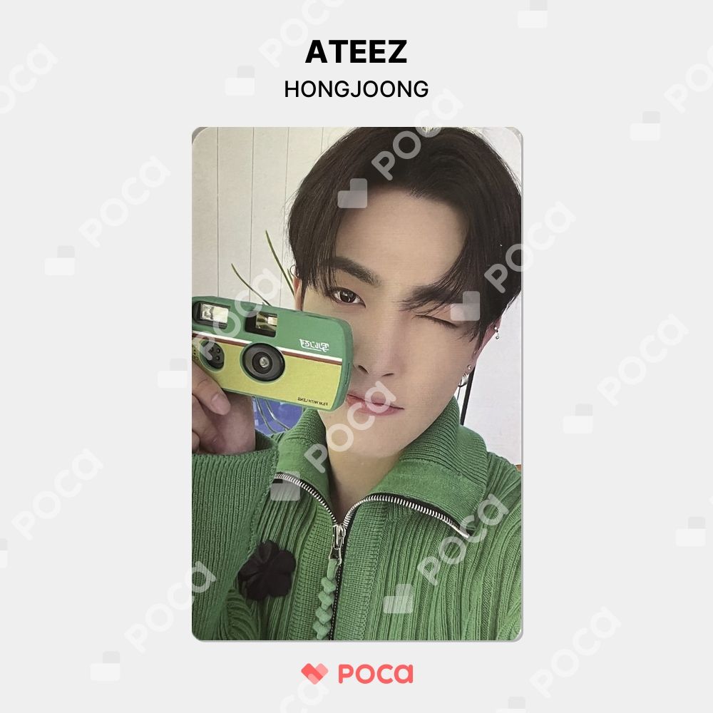 ATEEZ ホンジュン トレカ ATEEZ X EVERLINE POP-UP STORE ATINY