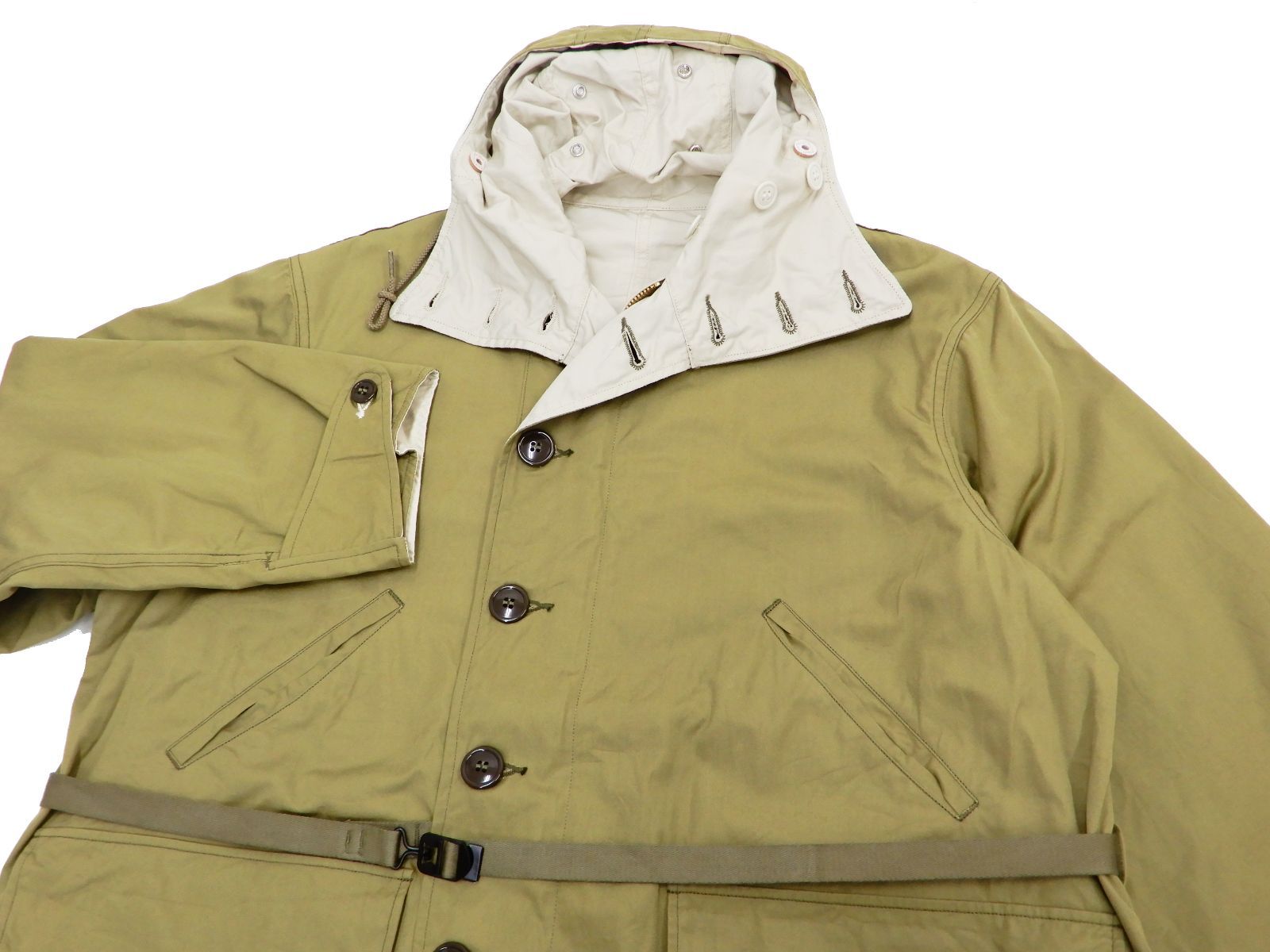 バズリクソン Buzz Rickson バズリクソンズ M-42 米陸軍山岳部隊 