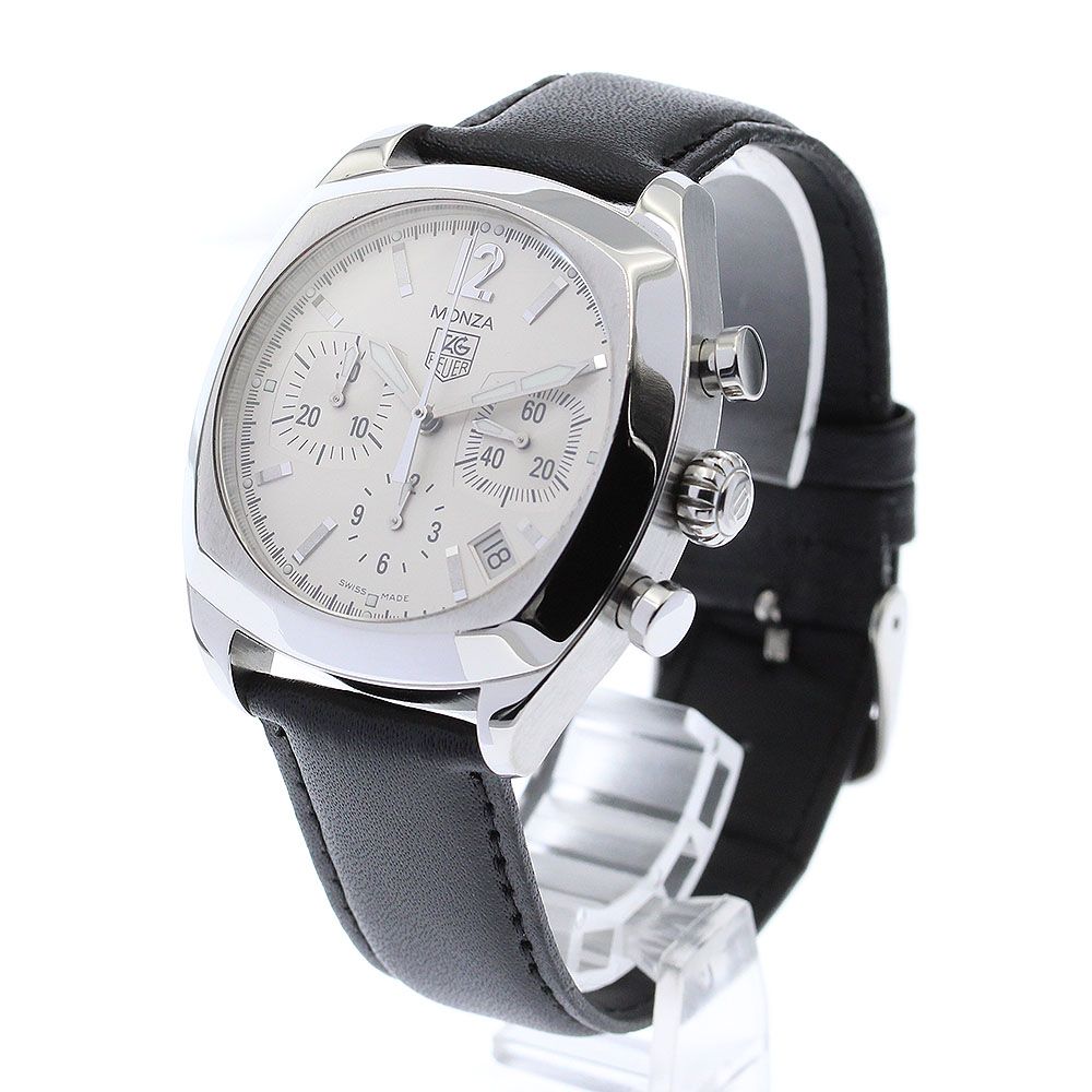 タグホイヤー TAG HEUER CR2114-0 モンツァ デイト クロノグラフ