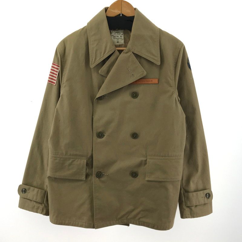 TOYS MCCOY トイズマッコイ JEEP COAT ジープ コート バッグスバニー ジャケット 古着 145-250501-mh-09-fuz
