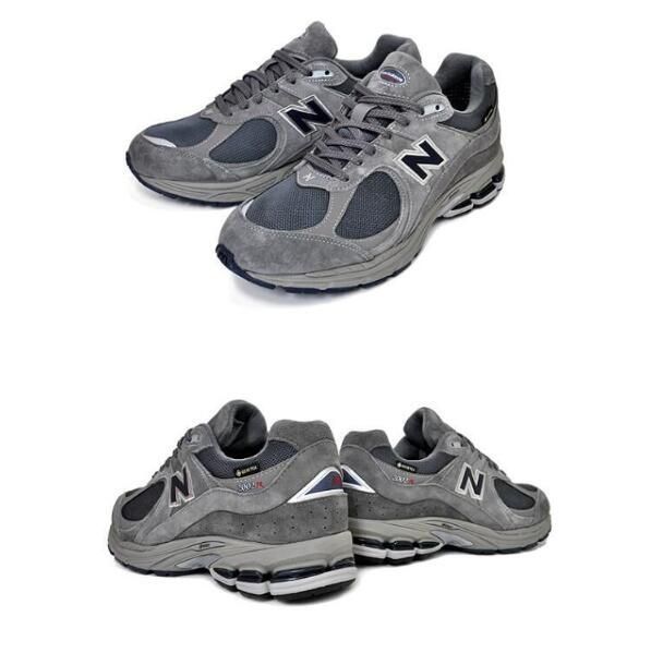 NEW BALANCE M2002RXC GORE-TEX GREY CASTLEROCK NATURAL INDIGO ゴアテックス チャコール グレー GRAY