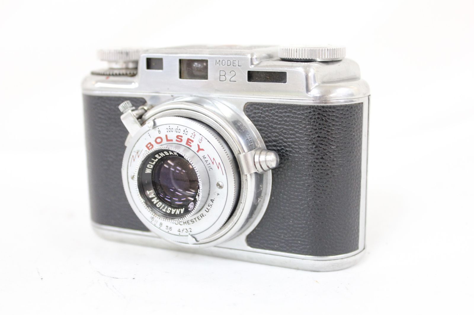返品保証 Bolsey Model B2 Wollensak 44mm F3.2 カメラ M6140