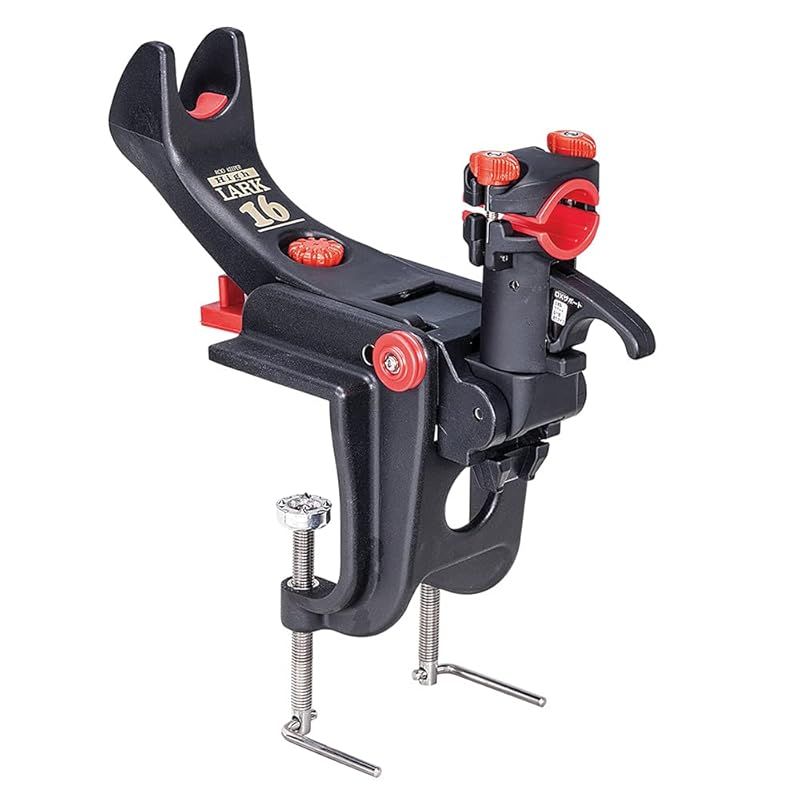 第一精工 ロッドホルダー 竿受け ハイラーク 16 01029 ブラック 0