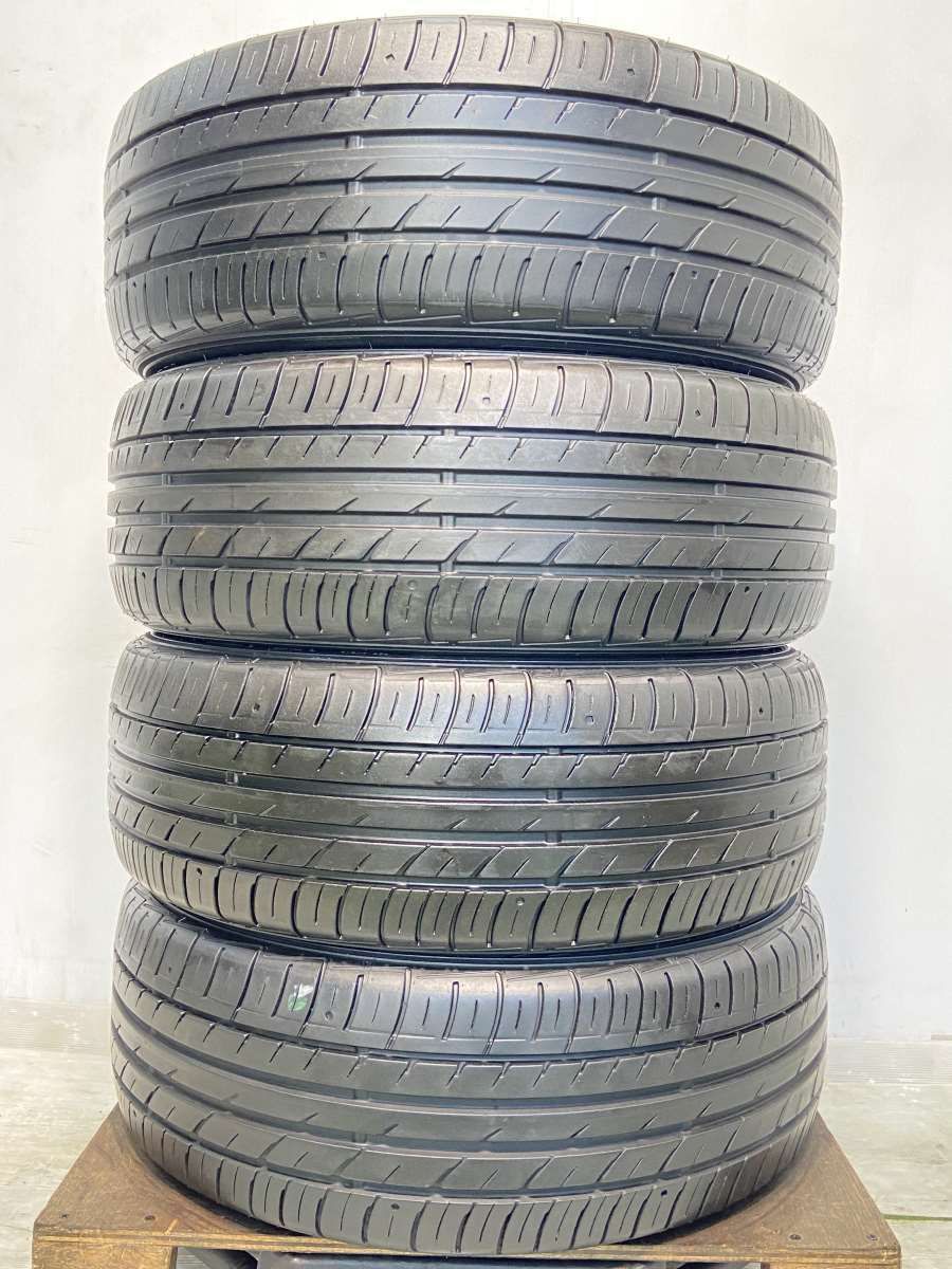 215/55R17  nファルケン ジークス ZE914 n中古タイヤ サマータイヤ 4本セットn s17230508909