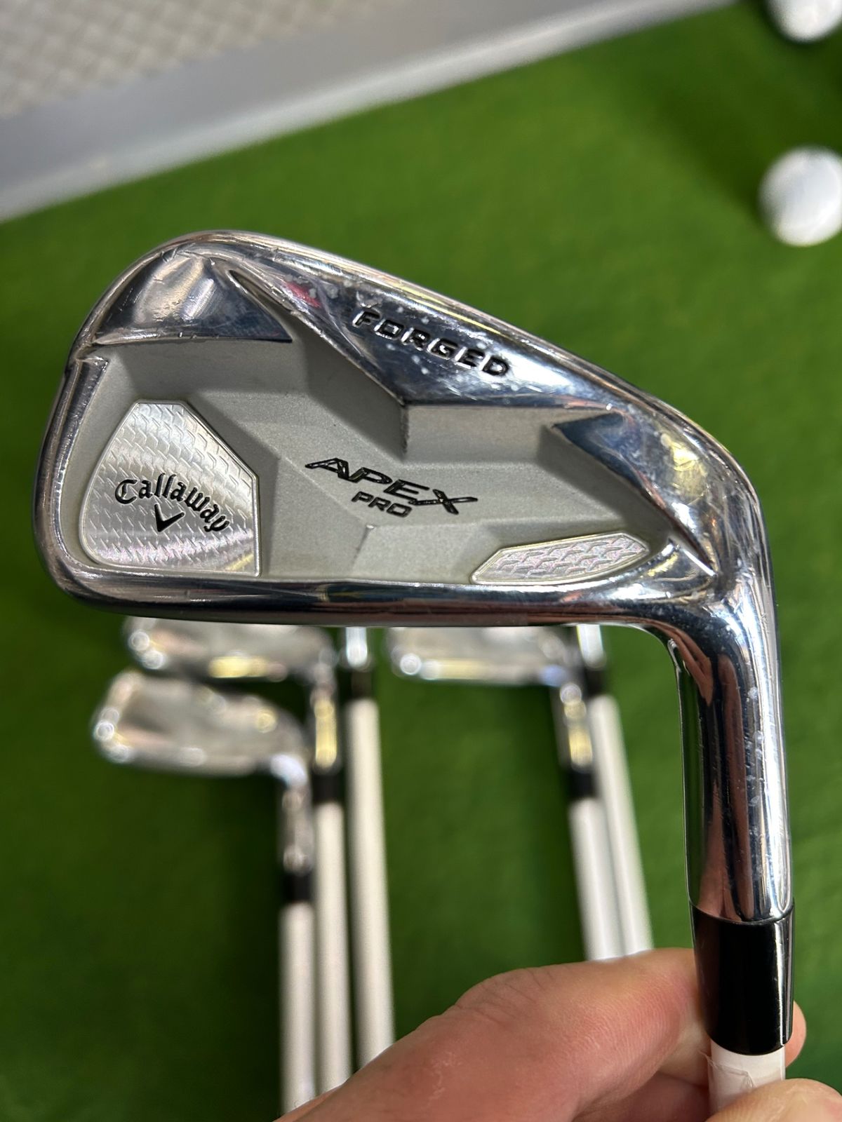 キャロウェイ APEX PRO 19 IRON MATRIXツアー支給品シャフト 95X ５〜Pw ６本セット エイペックスプロ 支給品 - メルカリ