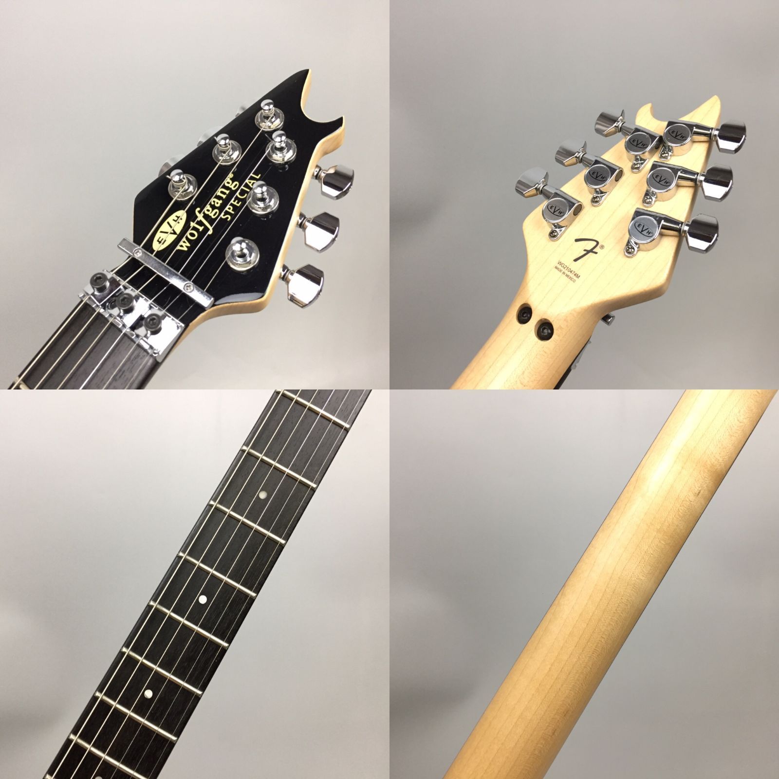 EVH 販売済み Wolfgang Special 日本製 ハードケース付き EVH Wolfgang