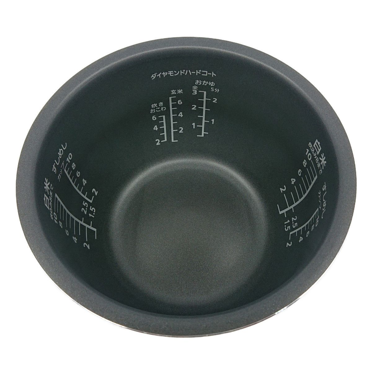 ARE50-H25 パナソニック 炊飯器用 内釜 内なべ SR-SY185J SR-SY186J対応 純正 交換用 部品 Panasonic USTAUSTRALIA_COM_AU