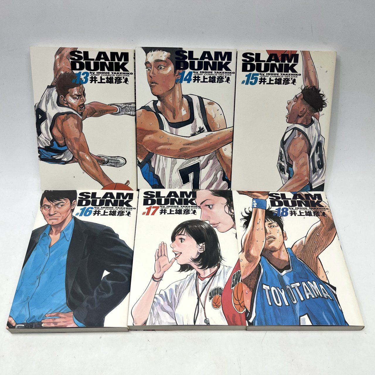 【SLAM DUNK 完全版 1～24巻 全巻セット 完結】スラムダンク 井上雄彦 集英社 ジャンプコミックデラックス  SLAM DUNK 完全版 全24巻セット スラムダンク SLAM DUNK スラムダンク