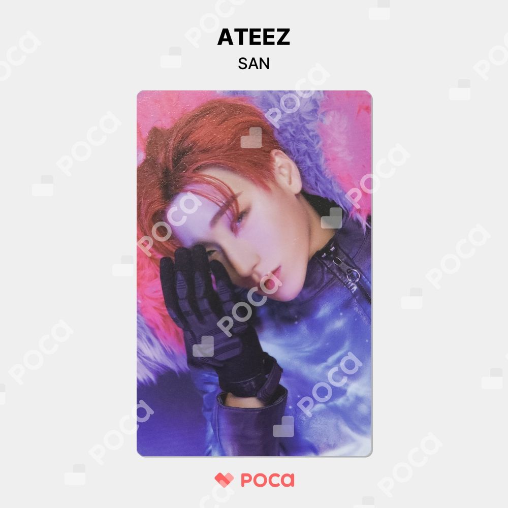 ATEEZ サン トレカ THE WORLD EP.FIN : WILL Z VER. アルバム
