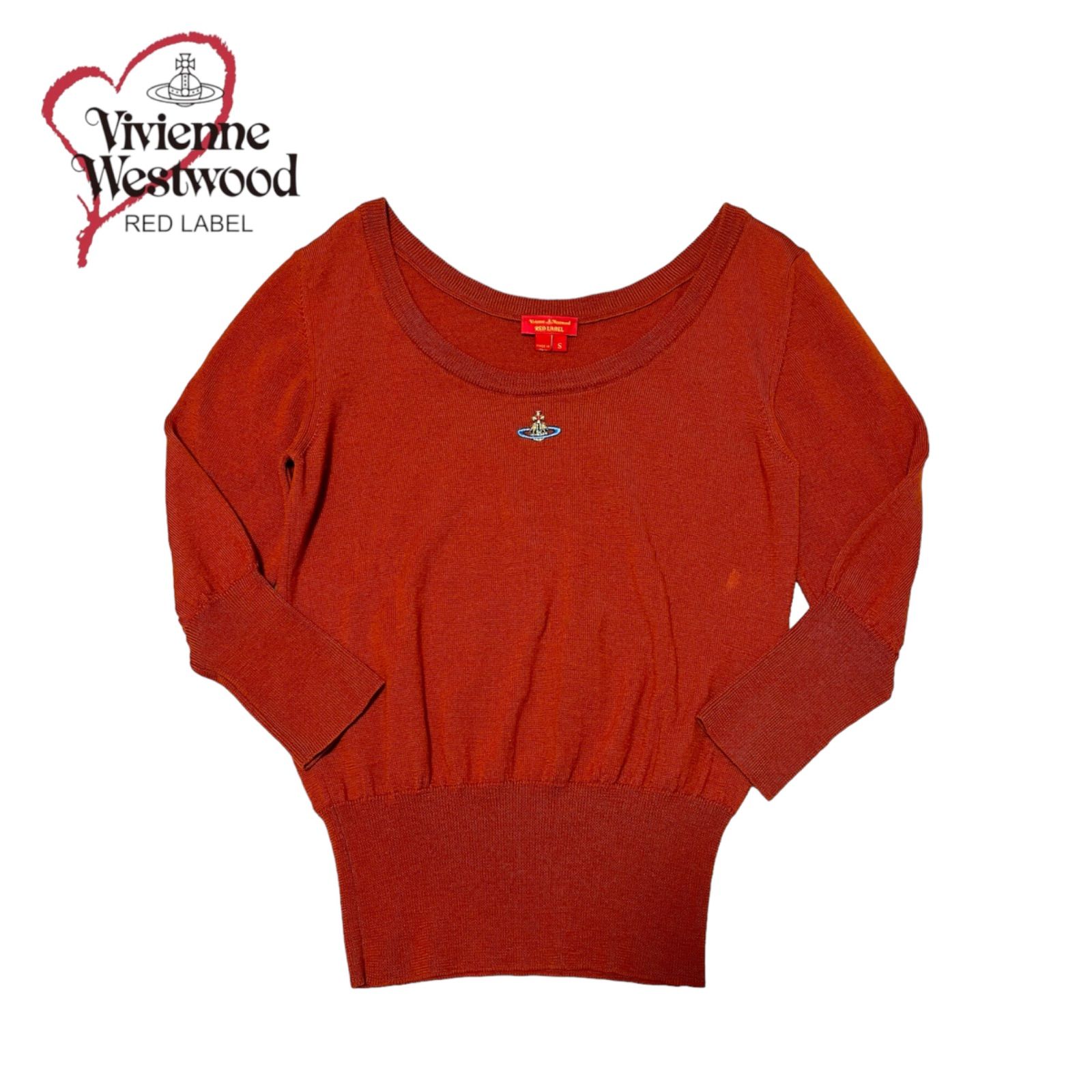 Vivienne Westwood RED LABEL 長袖クロップドトップス