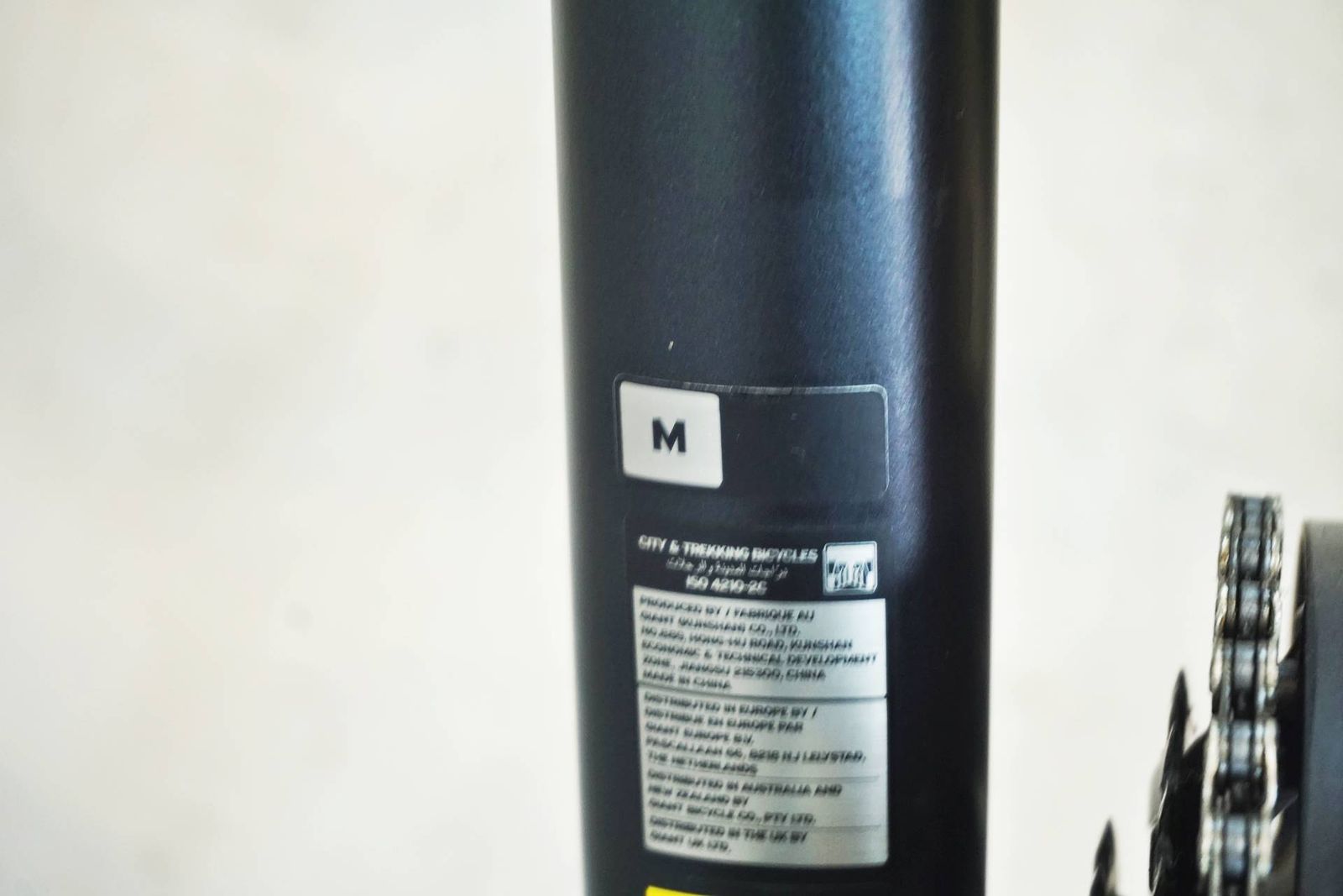 モデル クロスバイク