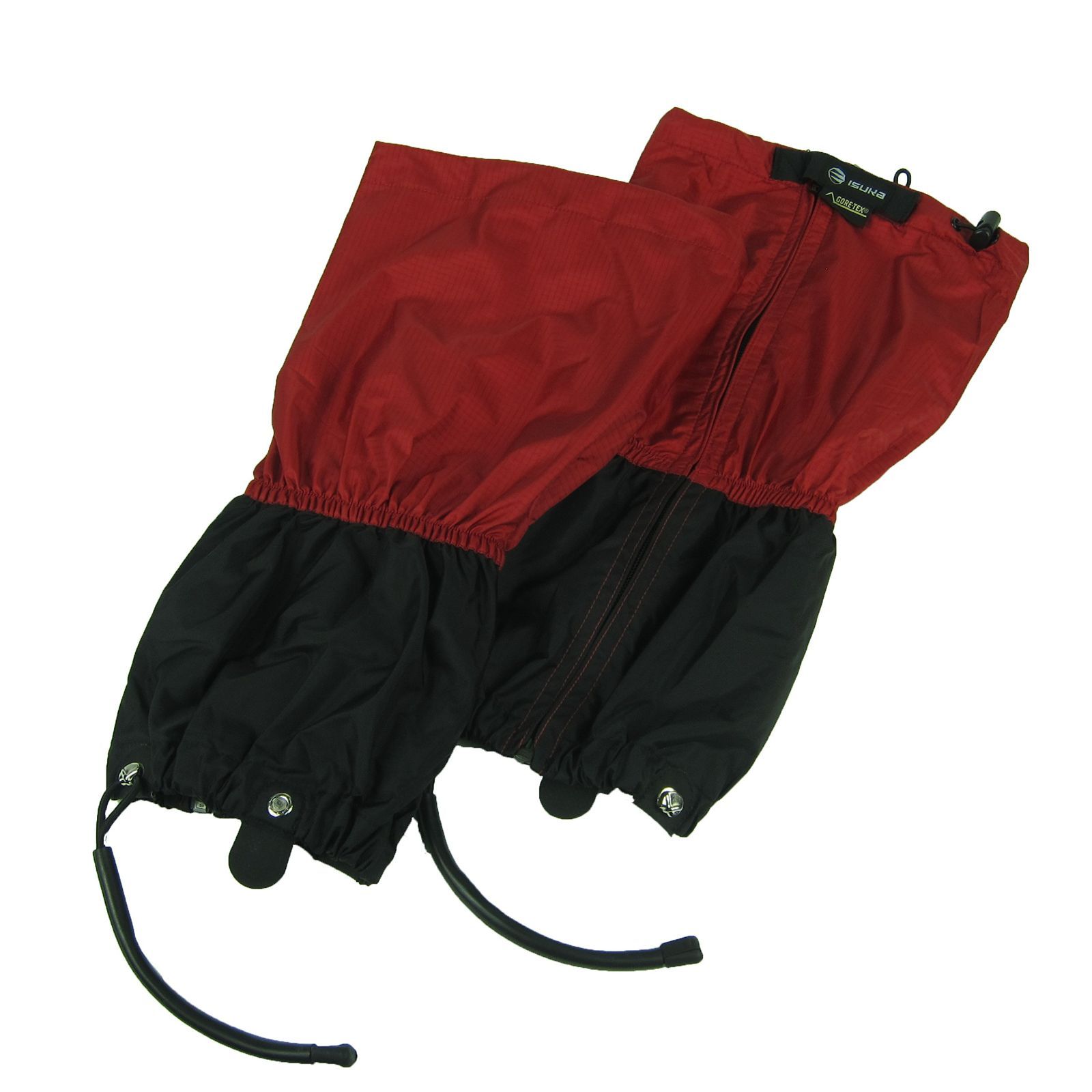 イスカ Isuka ISUKA ゴアテックス ライトスパッツ 246119 レッド