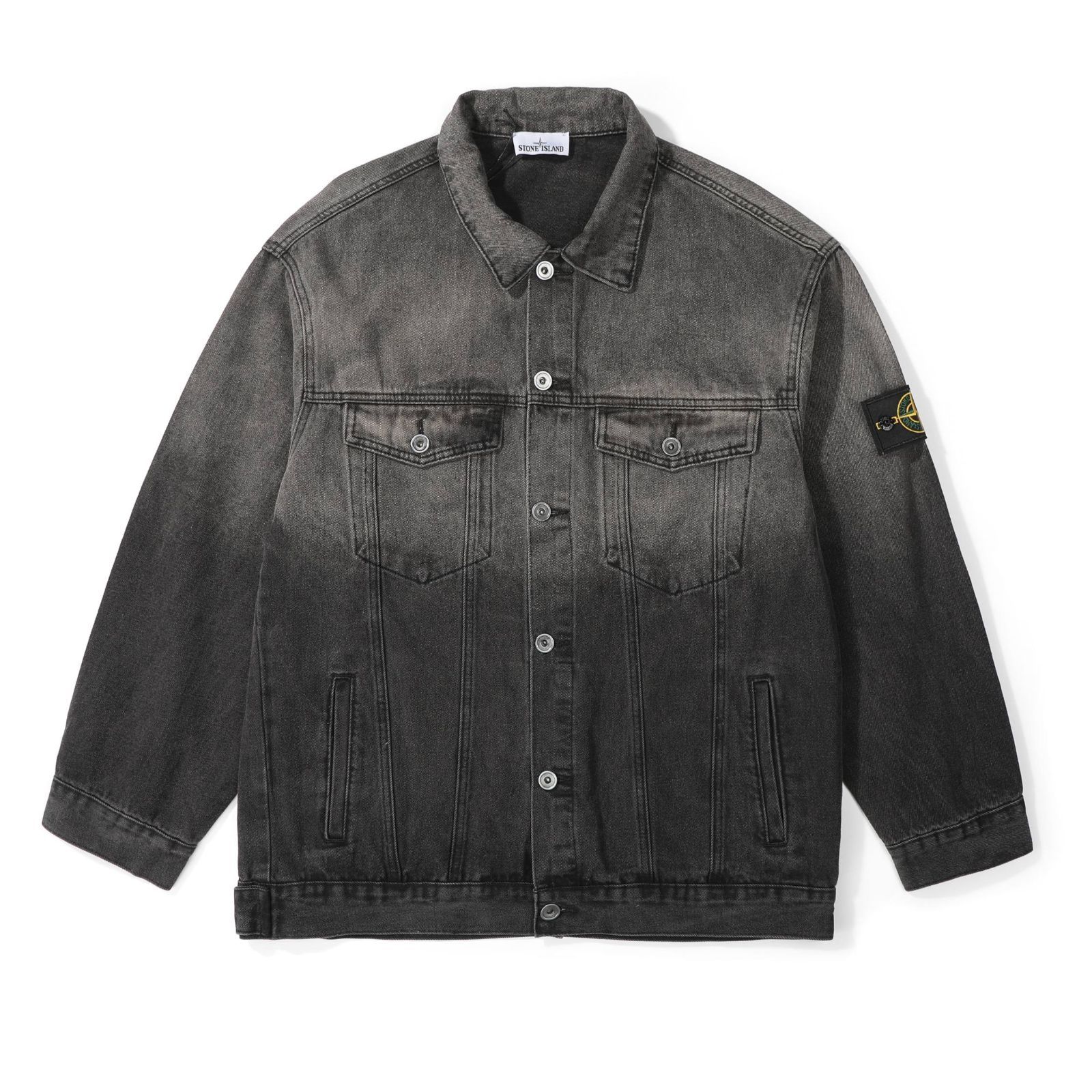 Stone Island ストーンアイランド デニムジャケット - メルカリ