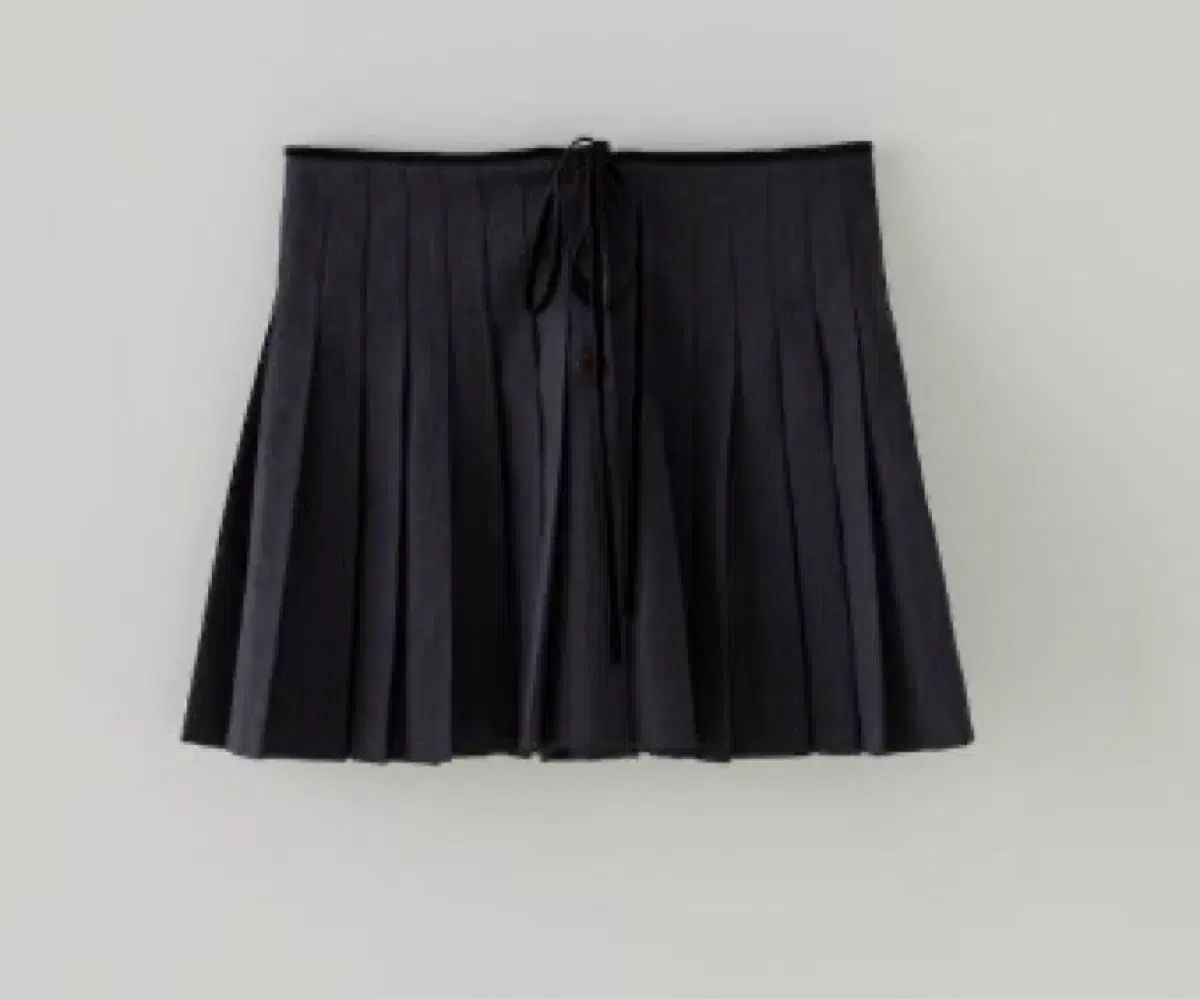 TANNAT プリーツ スカート 黒 M