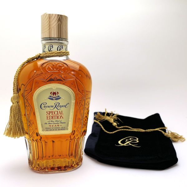 お酒】クラウンローヤル スペシャルエディション 40% 750ml 未開