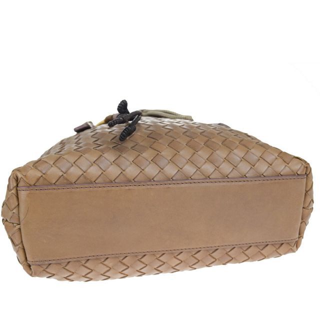 ボッテガヴェネタBOTTEGA VENETAレザーハンドバッグ イントレチャート BOTTEGA VENETA イントレチャートハンドバッグ