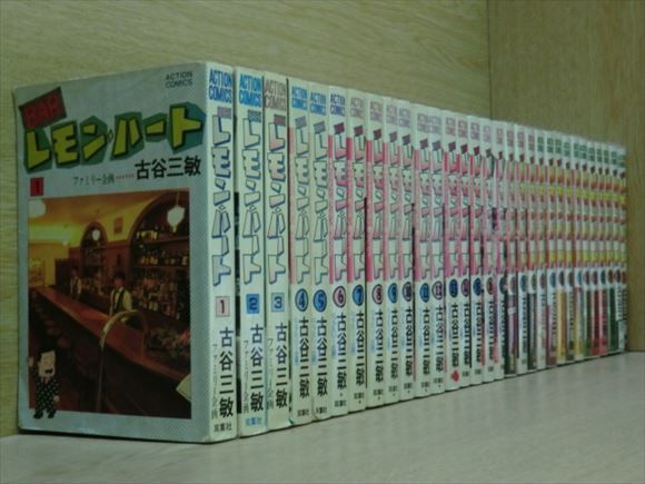 ＢＡＲレモン・ハート 全37巻 中古コミック 2w-3483
