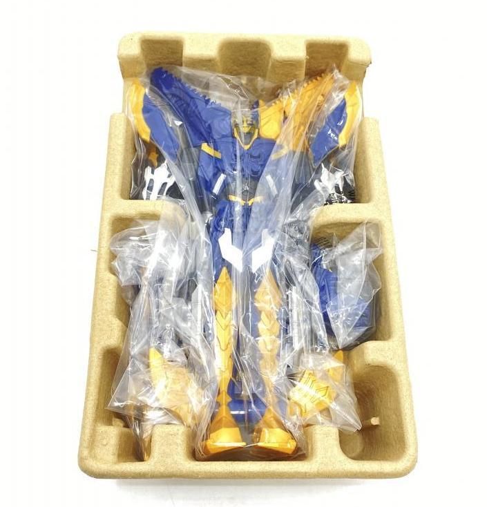 中古】【開封】騎士竜シリーズ06＆07 DXスピノサンダーセット