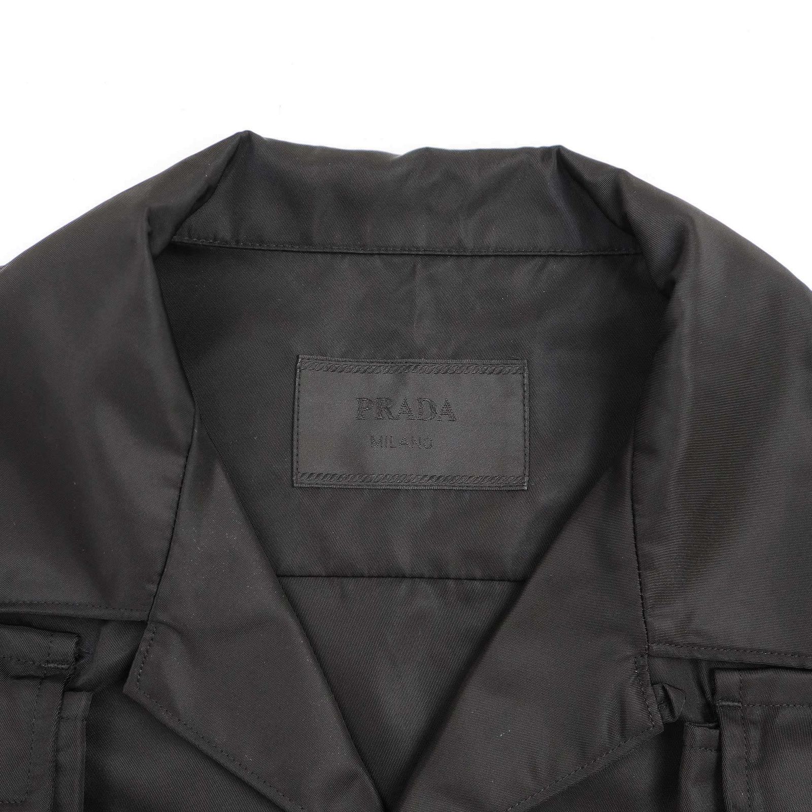PRADA プラダ 24SS Re-Nylon Triangle Logo Multi Pocket Short
