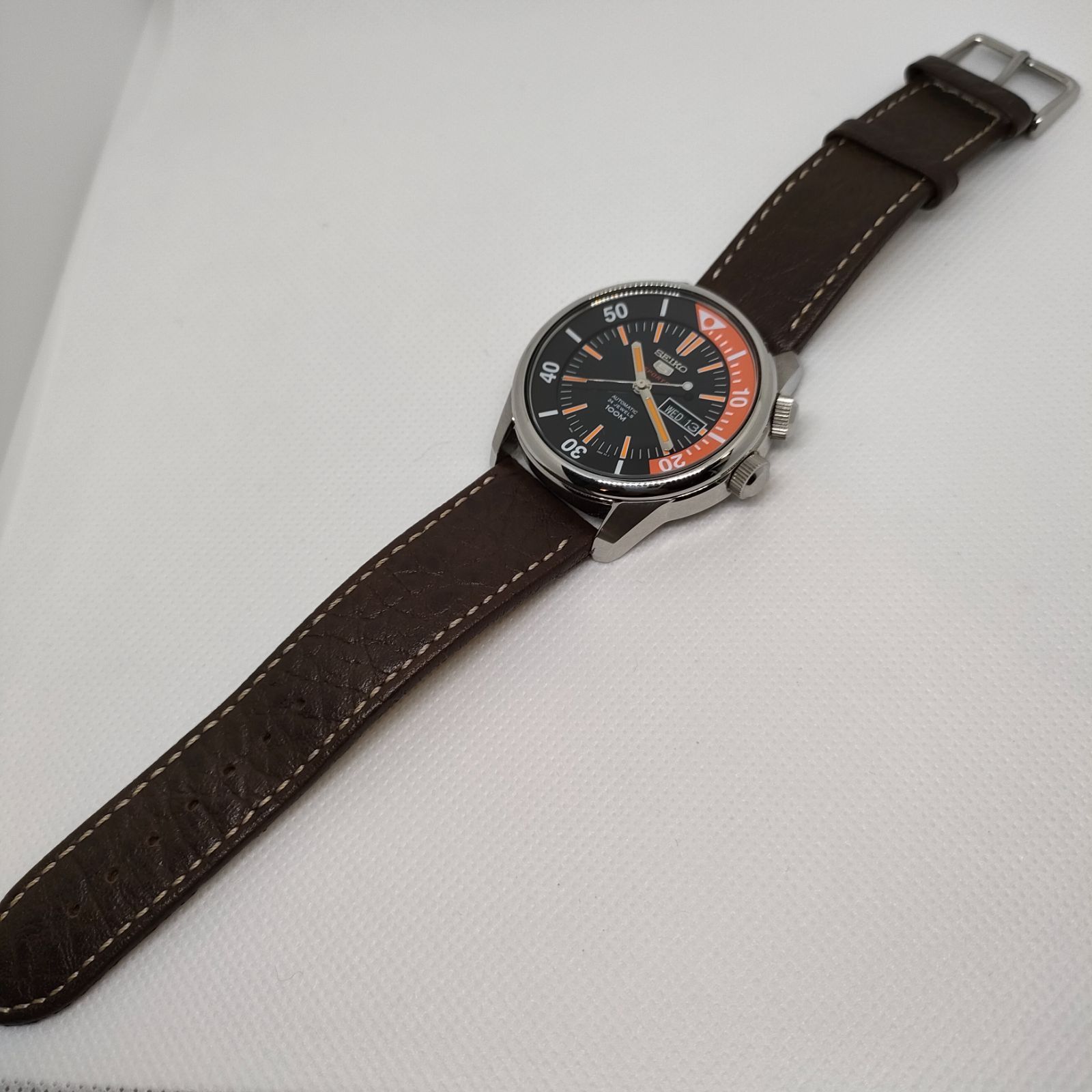 稀少・美品】SEIKO5 セイコー5スポーツ 逆輸入品 - メルカリ