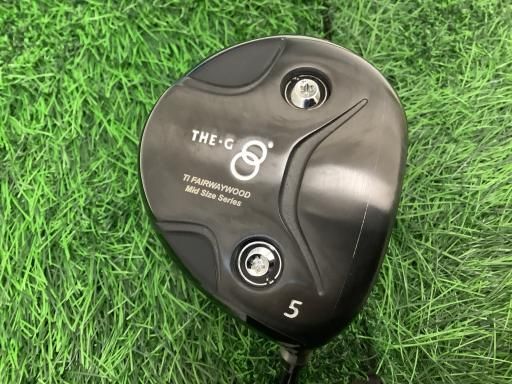 FREIHEIT THE-G Ti FAIRWAY WOOD MID SIZE 5W フェアウェイウッド FW リシャフト フレックスその他 メンズ 男性用 右利き 右用 Cランク ゴルフクラブ