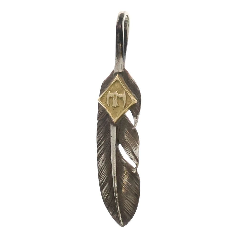 鷲見太郎 (ワシミタロウ) S Feather 01 M K18 Eagle Metal