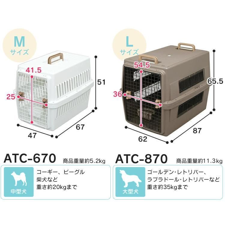 ペットキャリー 小型 Sサイズ 犬 猫 ペットキャリーバッグ ペットキャリーケース ケージ ハウス 災害 避難 旅行 アイリスオーヤマ ATC-530