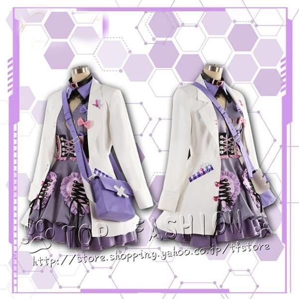 バーチャルYouTuber VTuber にじさんじ 健屋花那 コスプレ衣装 ウィッグ 靴 道具?? WWW_IMPECCABLEHEALTHCARESERVICES_COM