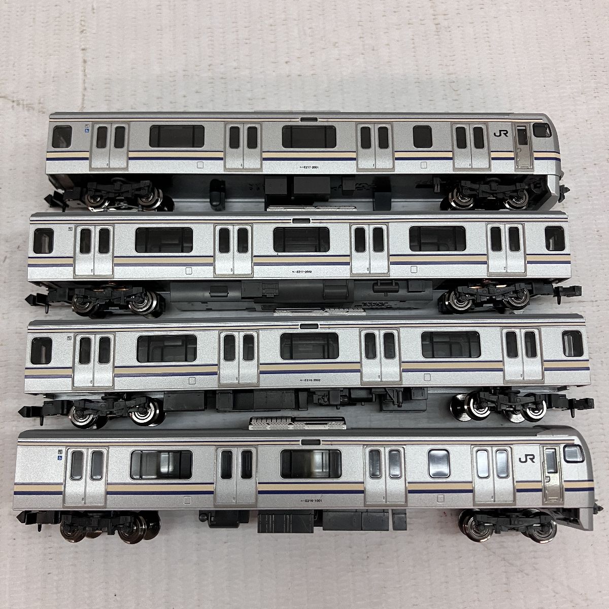 TOMIX 98911 98912 E217系近郊電車 F-01編成 旧塗装 11両セット