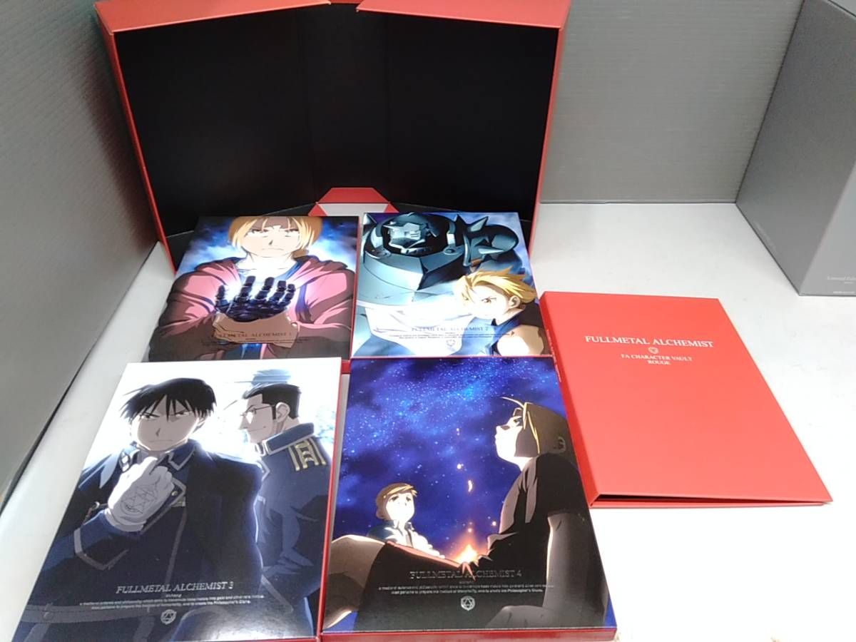 鋼の錬金術師 FULLL ALCHEMIST 初回全16巻セット DVD 鋼の錬金術師