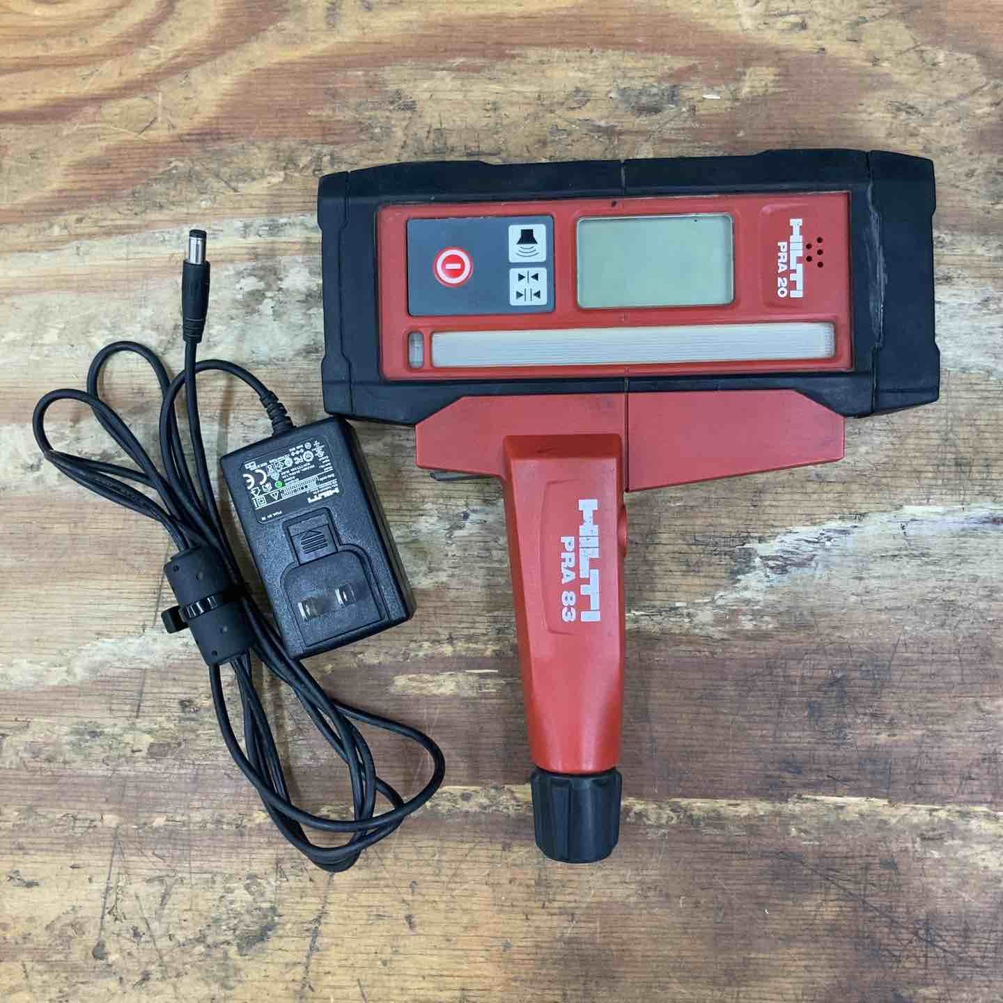 品 ヒルティ HILTI 回転レーザー PR2-HS 受光器付き 柏店 MEBLE-SODAR_PL