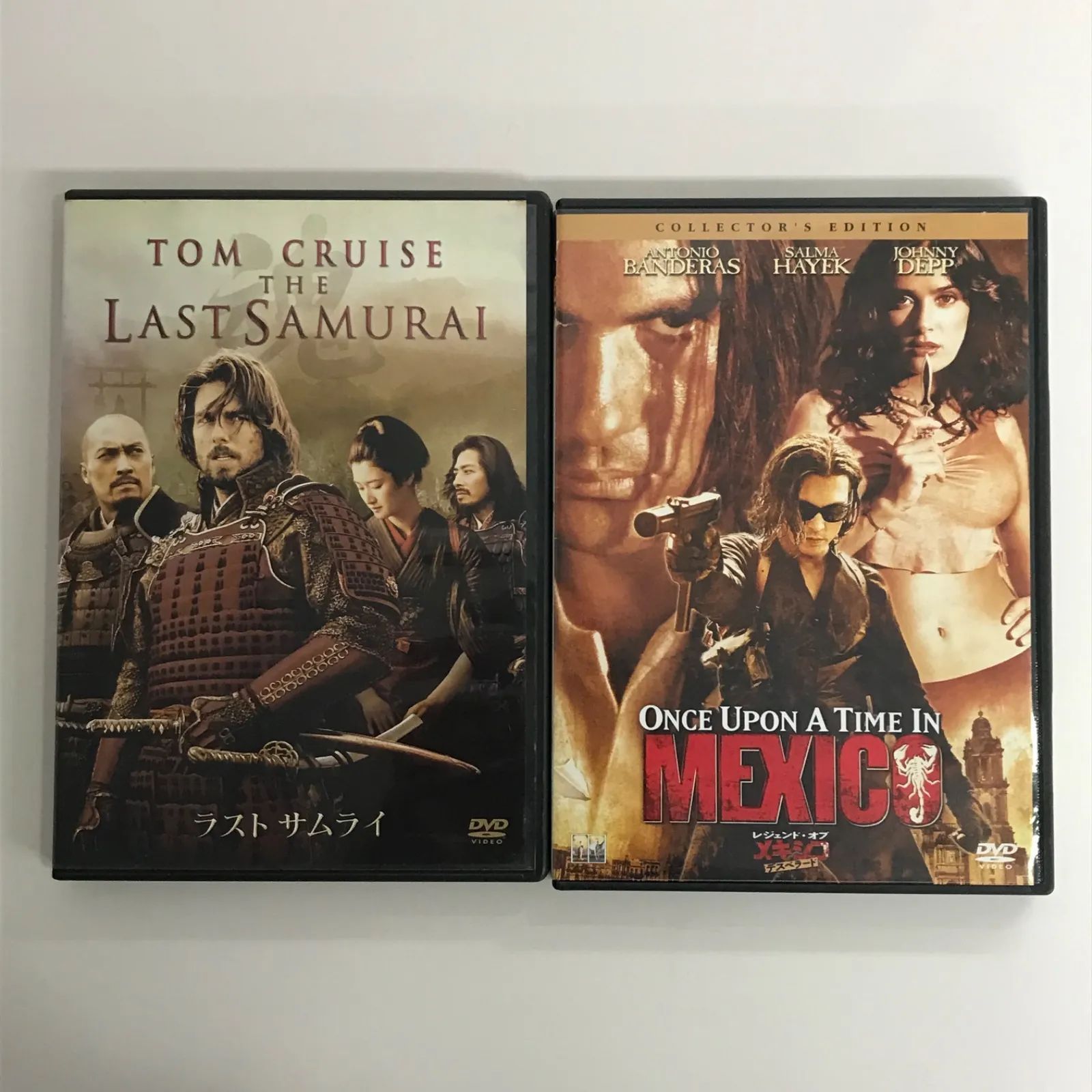 洋画DVD ラスト サムライ レジェンドオブメキシコ/トム・クルーズ 
