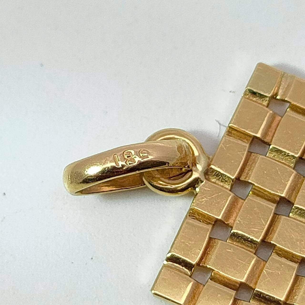 未使用品 純金エリザベス女王 メモリアルコイン k18ペンダントトップ