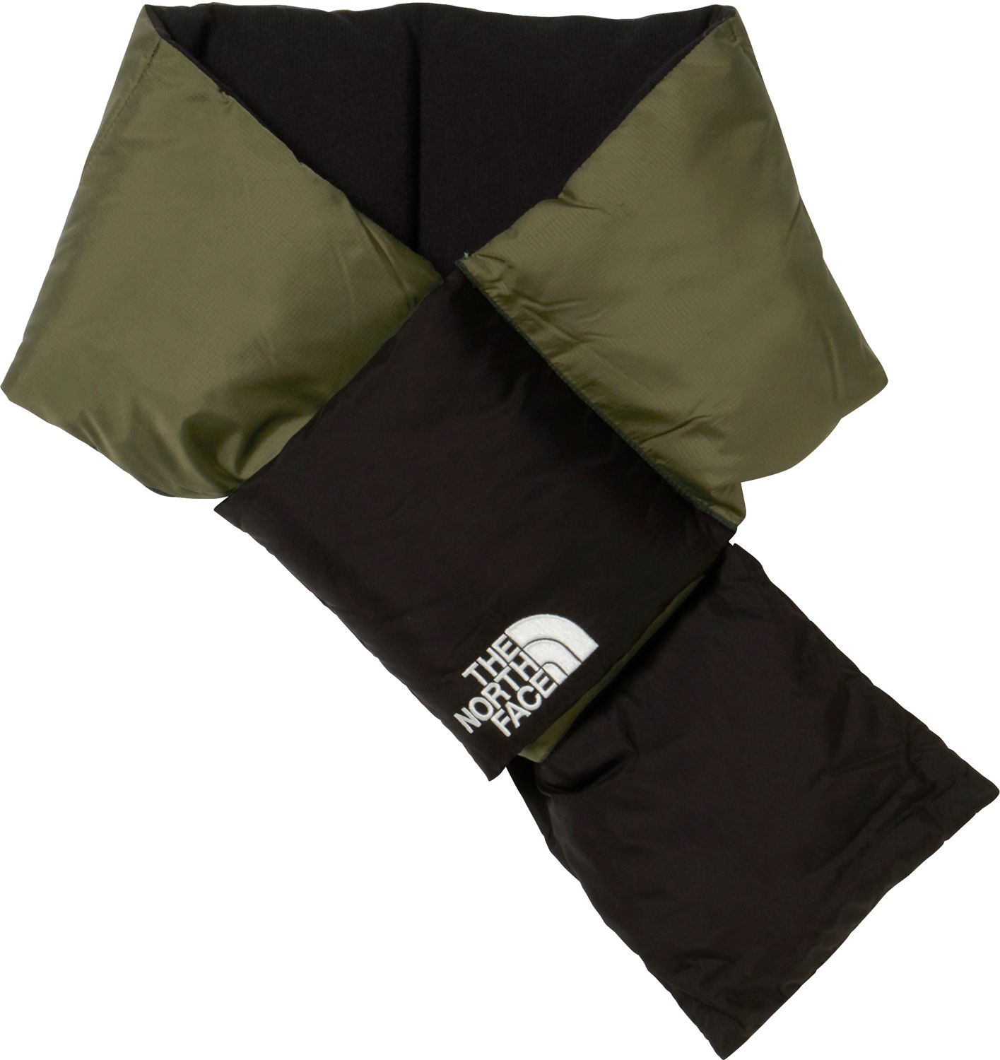 ザ・ノース・フェイス THE NORTH FACE アウトドア ヌプシマフラー Nuptse Muffler メンズ レディース ネックウォーマー アクセサリー キャンプ レジャー デイリー 保温 防寒 NN72312 NT ニュートープグリーン