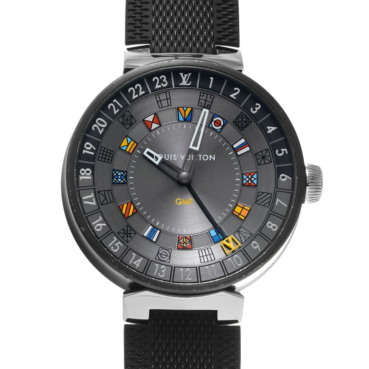 ルイヴィトン 時計ラバー 希少】ルイヴィトン タンブール ラブリー