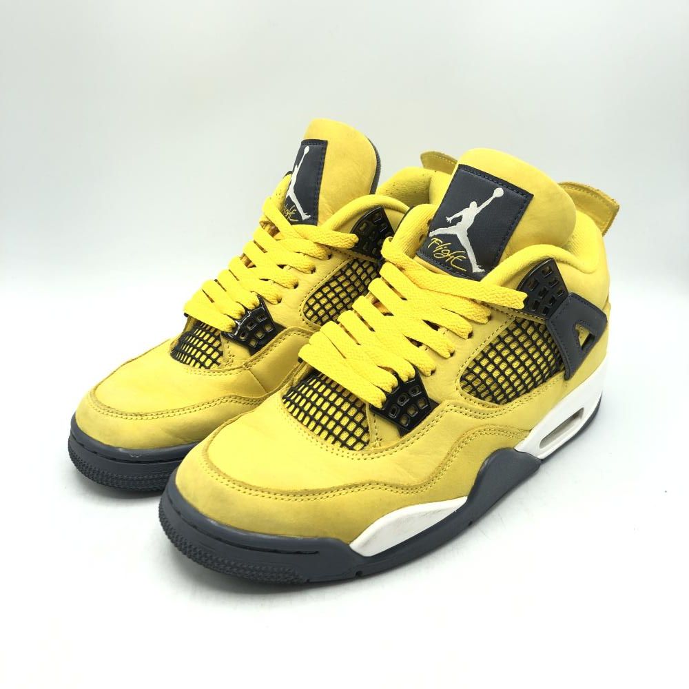 Nike Air Jordan 4 Tour Yellow 25.5cm CT8527-700 ナイキ エア ジョーダン 4 ツアー イエロー 17