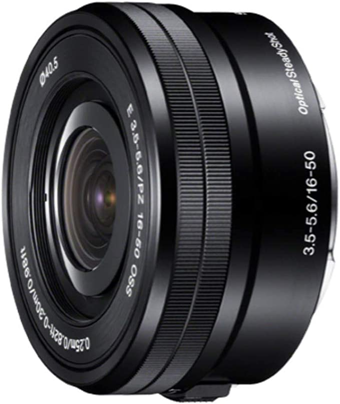 ブラック ソニー 標準ズームレンズ APS-C E PZ 16-50mm F3.5-5.6 OSS デジタル一眼カメラα[Eマウント]用  純正レンズ SELP1650 ::67966